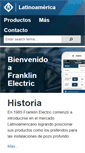 Mobile Screenshot of franklinagua.com